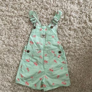 OshKosh B’Gosh Overall Shorts